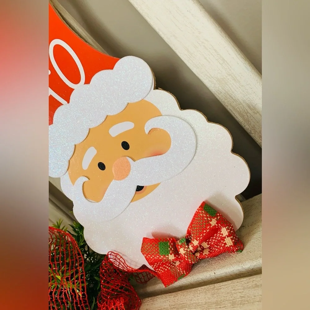 Clearance ~  Christmas Holiday Door or Wall Hanging 🎄🆕🎄